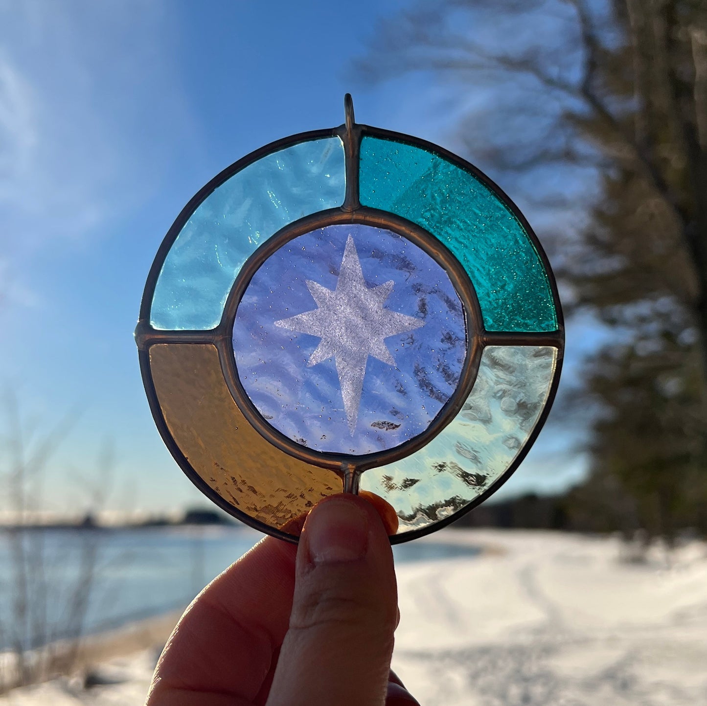 north star suncatcher no. 3