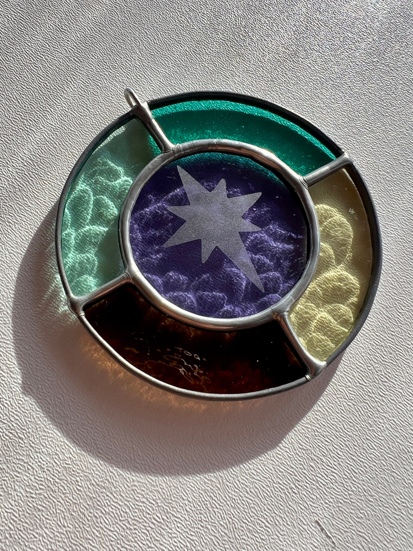 north star suncatcher no. 3