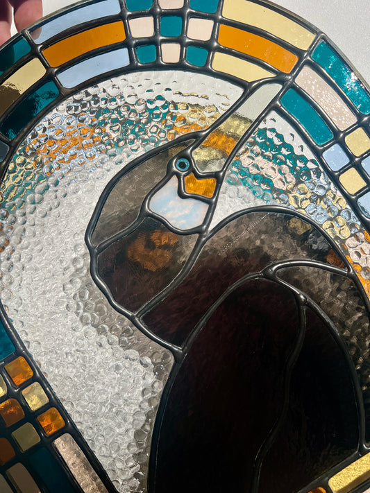 Patchwork Birds / Cormorant