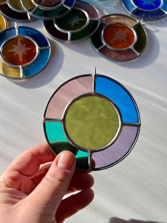 north star suncatcher no. 13