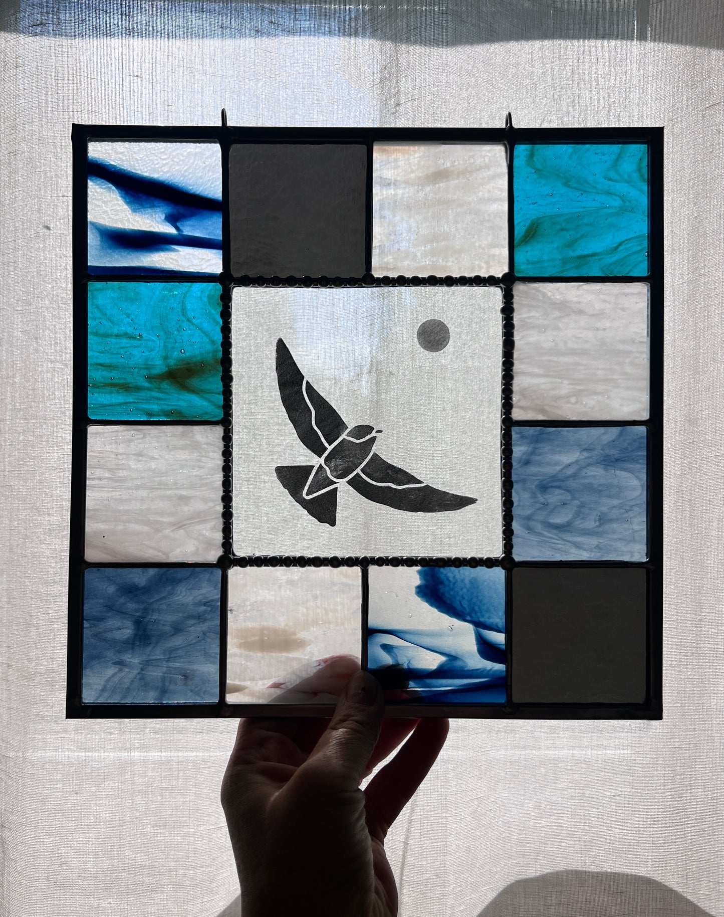 Etched Tree Swallow Palette