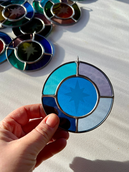 north star suncatcher no. 16