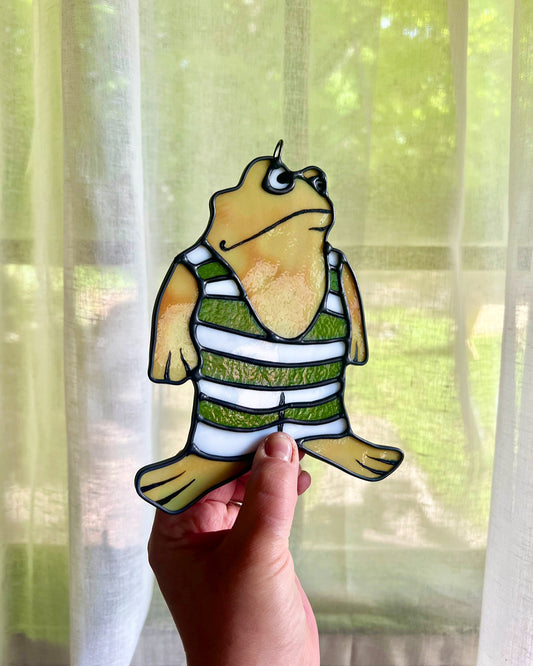 Toad looks funny in a bathing suit / PREORDER