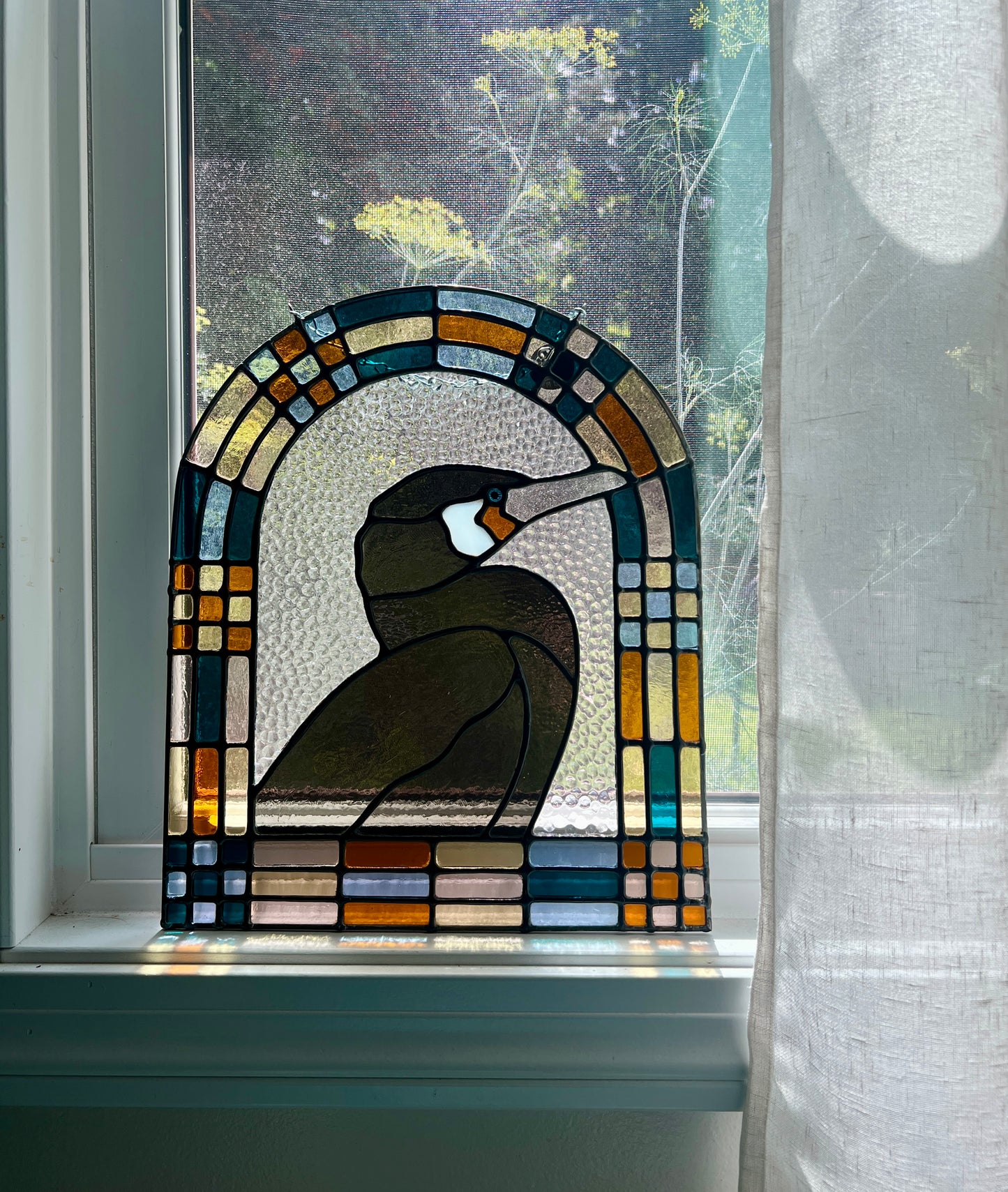 Patchwork Birds / Cormorant