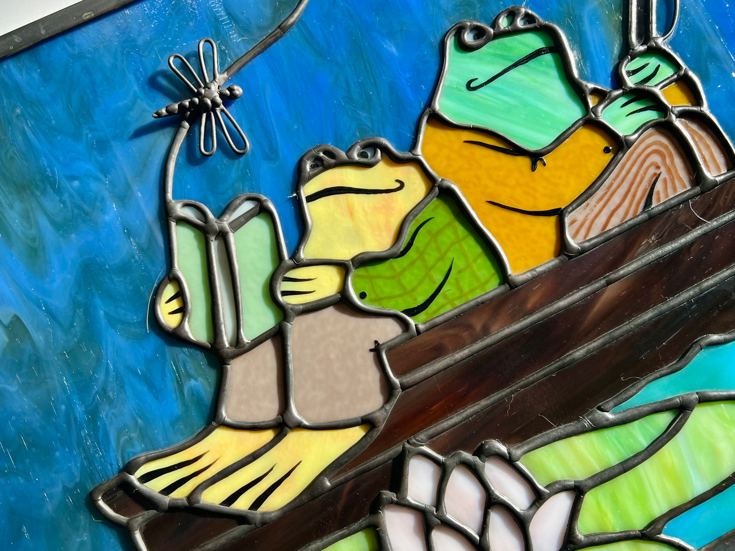 frog & toad go fishing