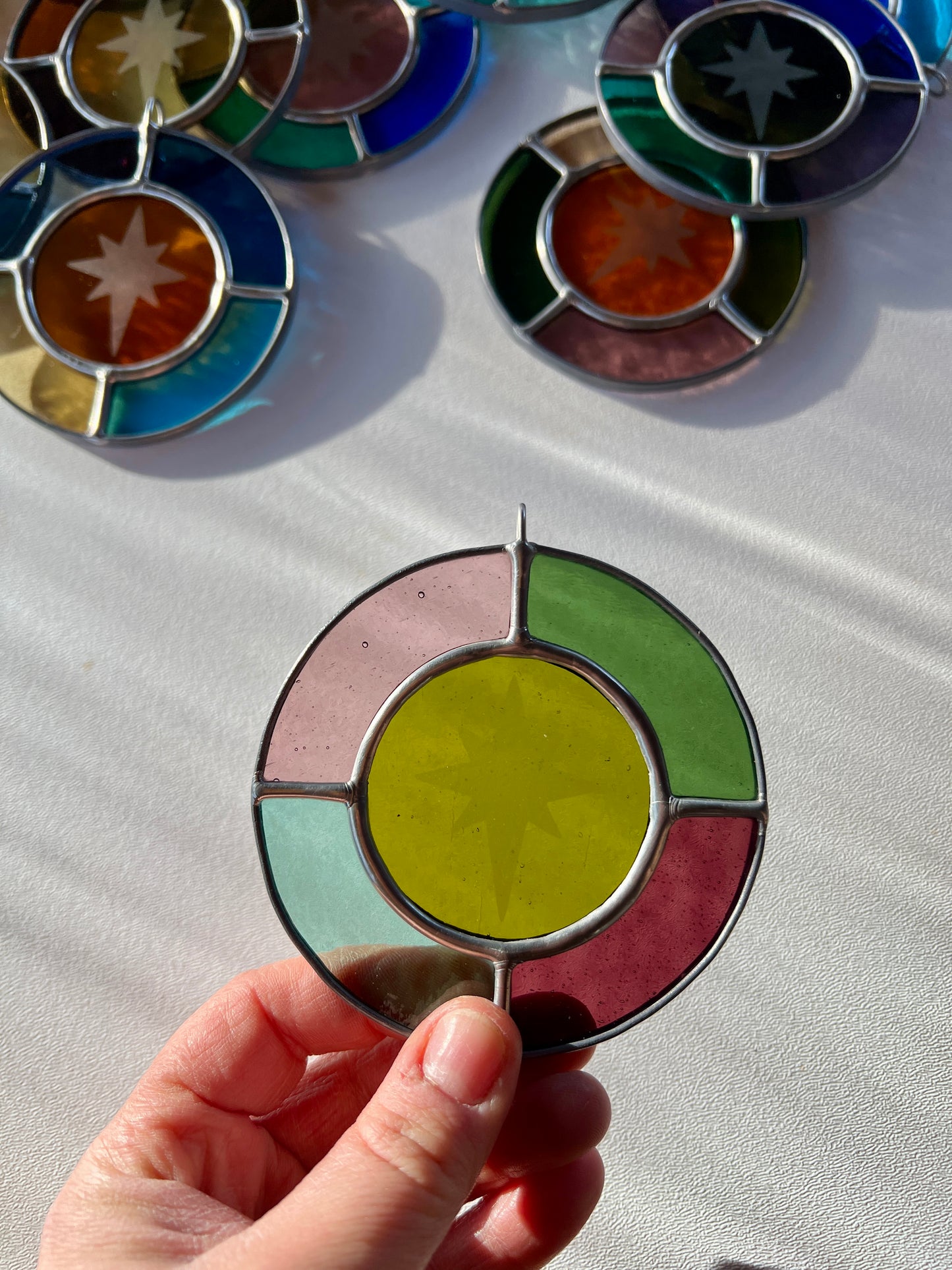 north star suncatcher no. 14