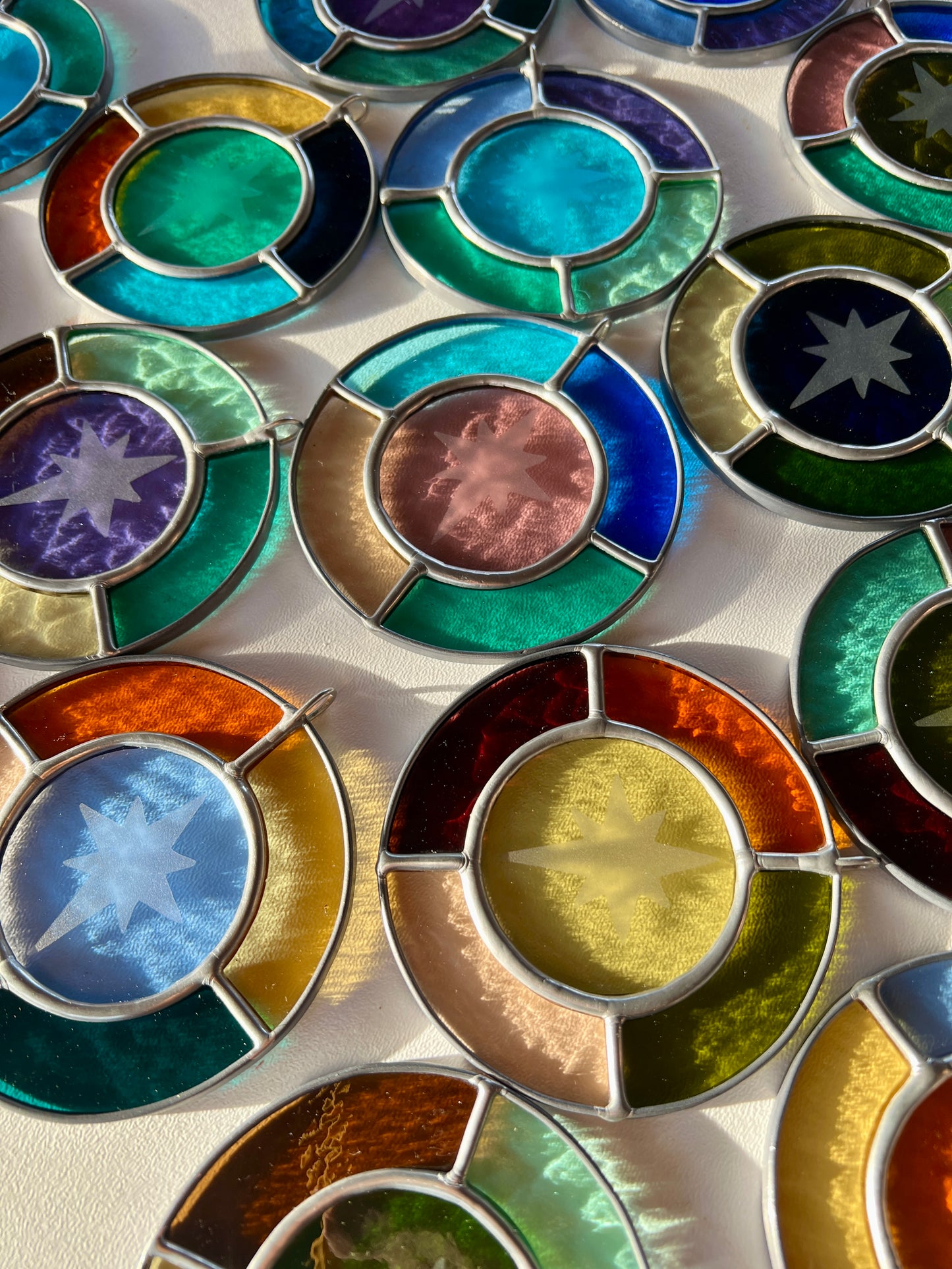 north star suncatcher no. 9