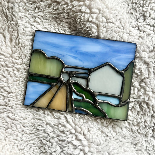 RESERVED / Grist Mill Recipe Box Inlay