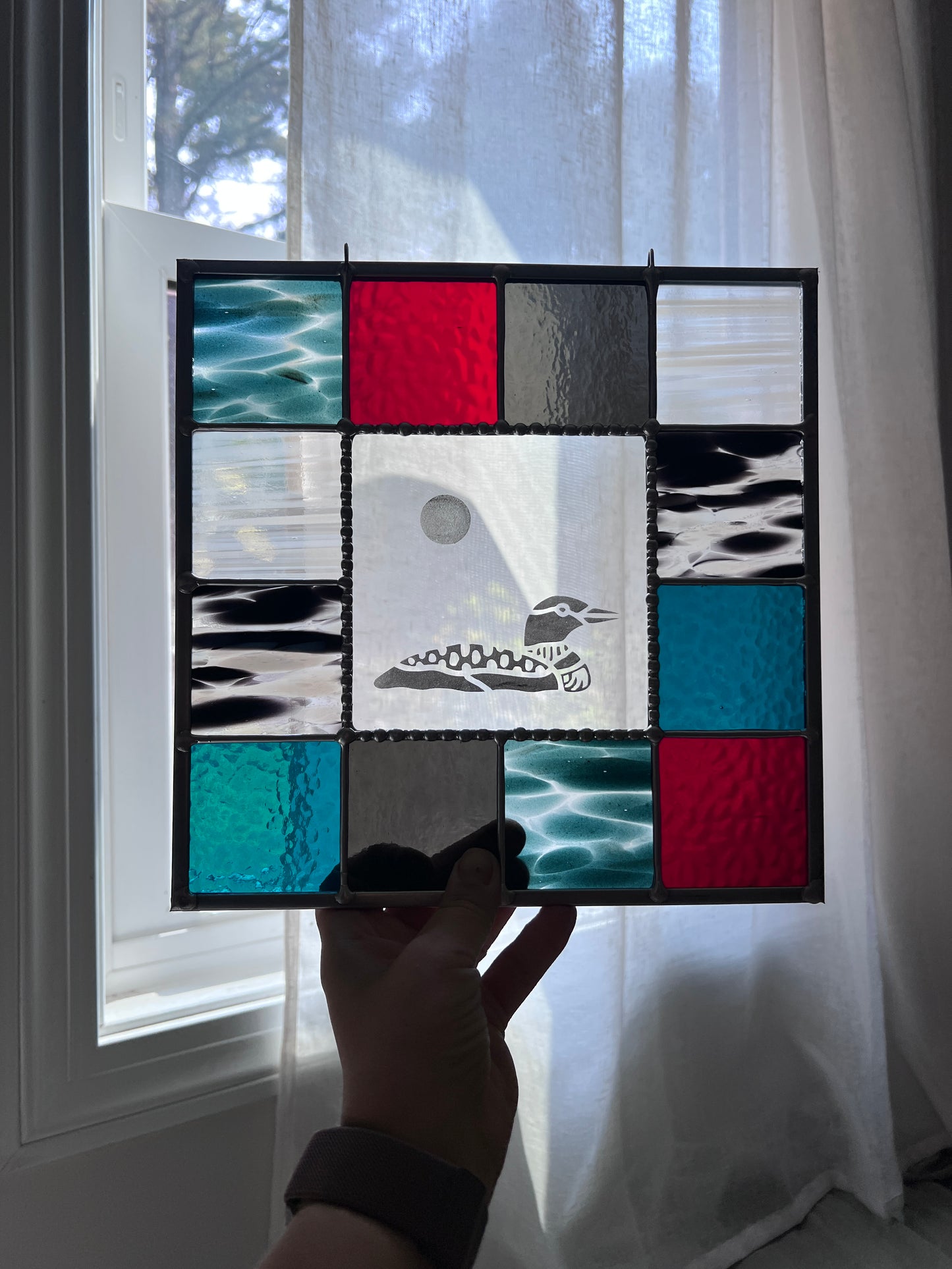 Etched Common Loon Palette