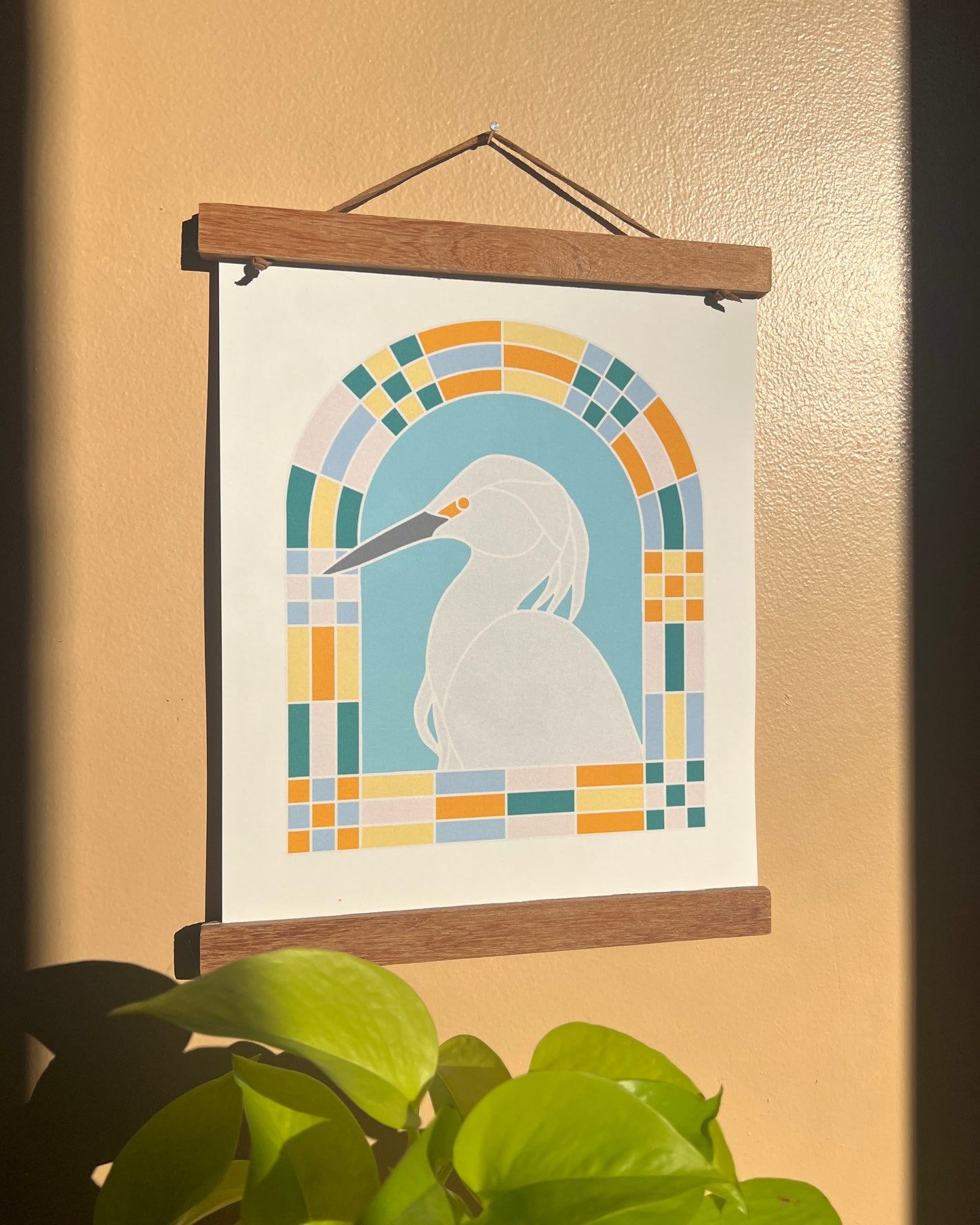 Patchwork Birds / Art Prints / PREORDER