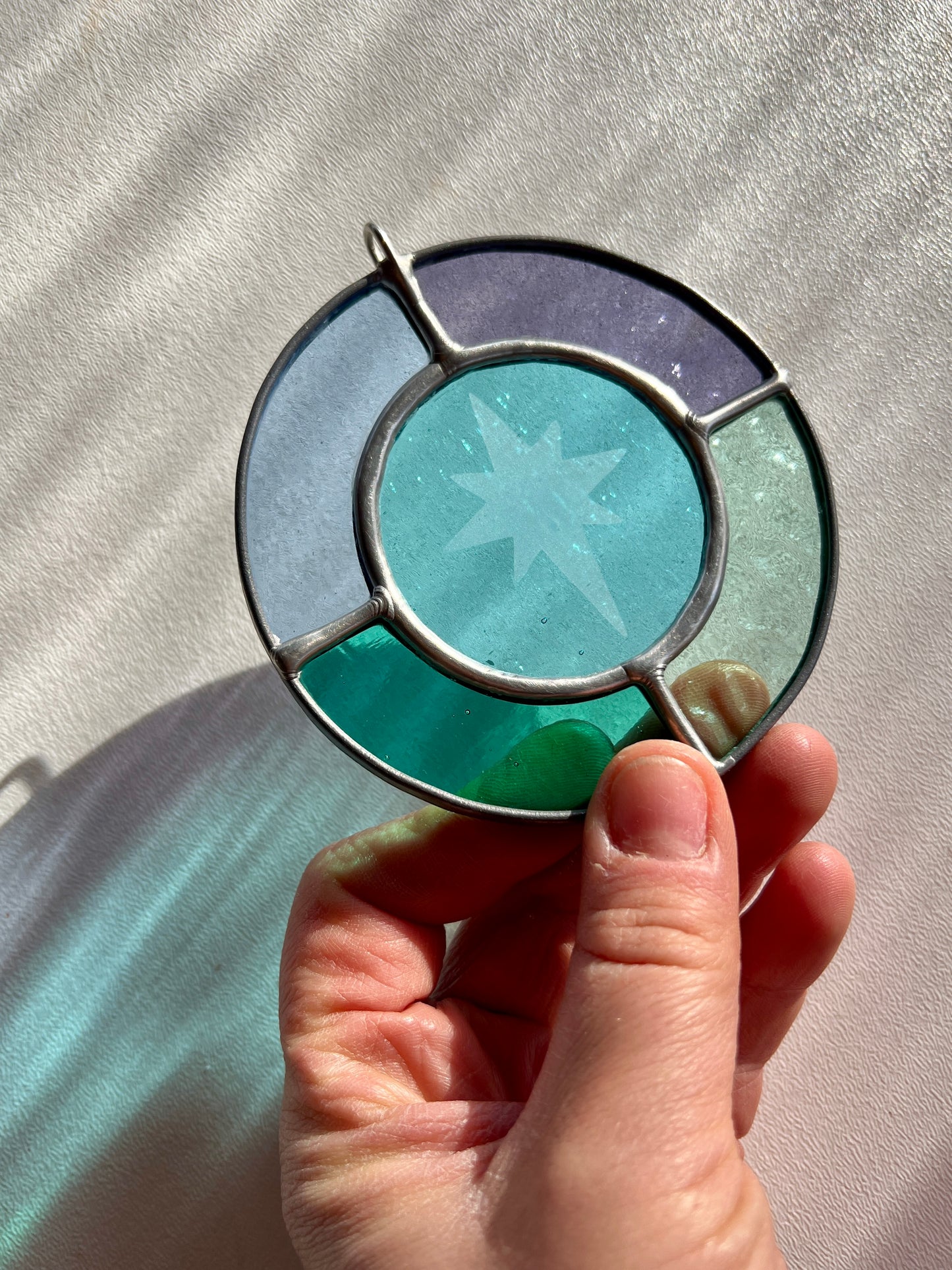 north star suncatcher no. 18
