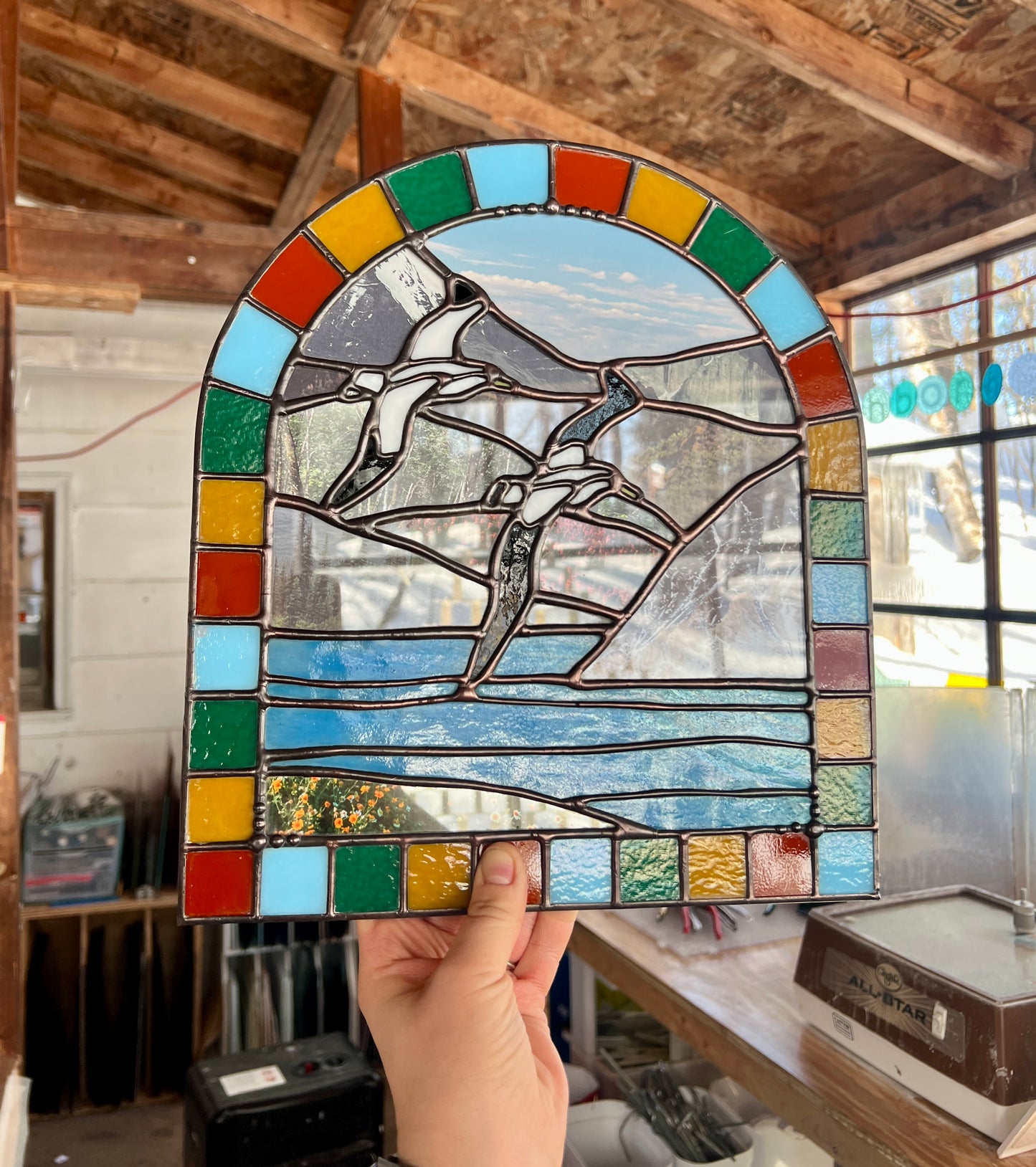 glass works creation