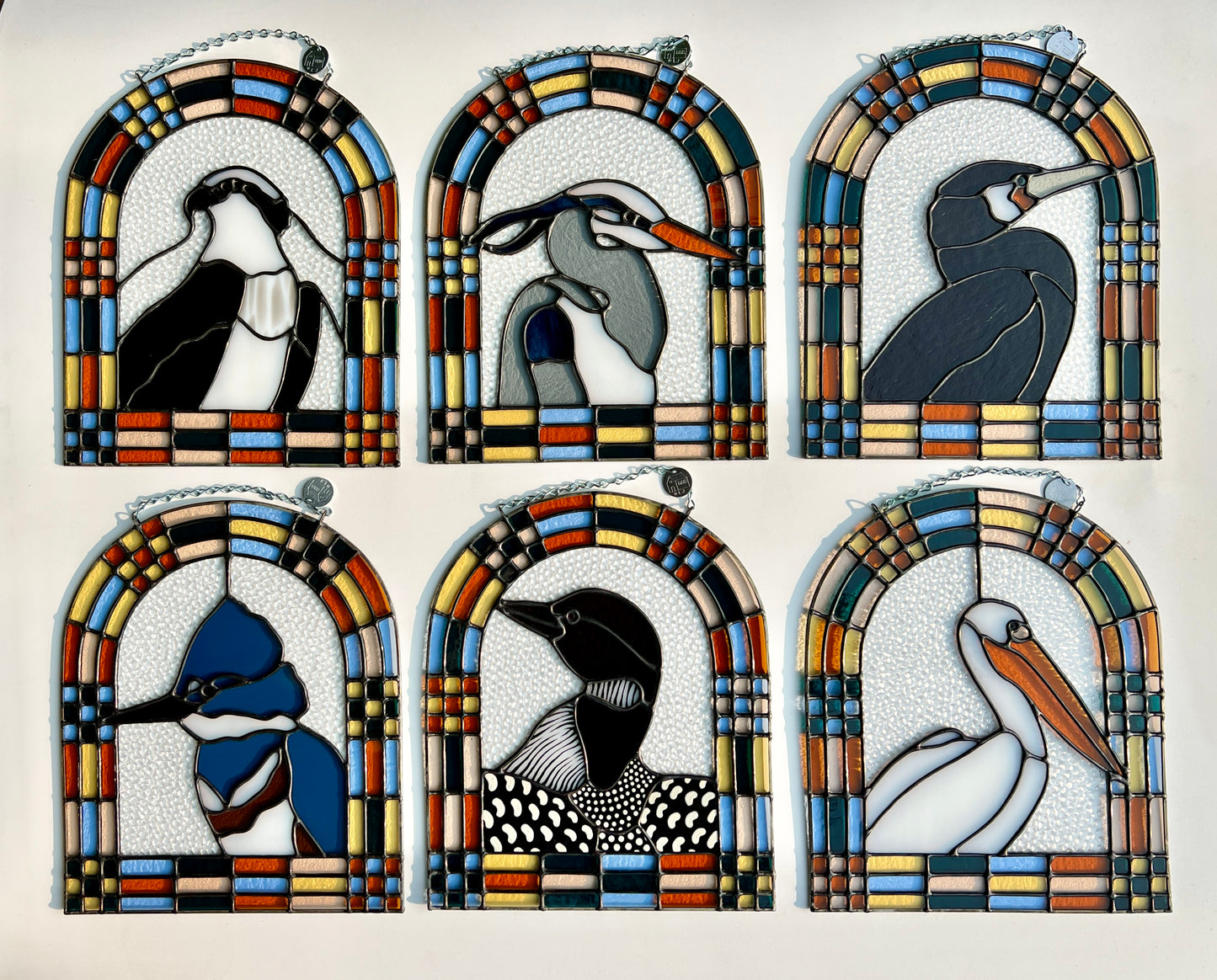 Patchwork Birds / Osprey