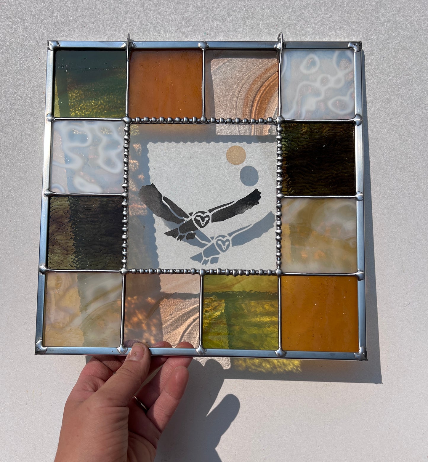 Etched Barn Owl Palette