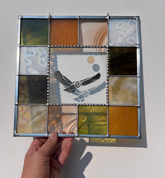 Etched Barn Owl Palette