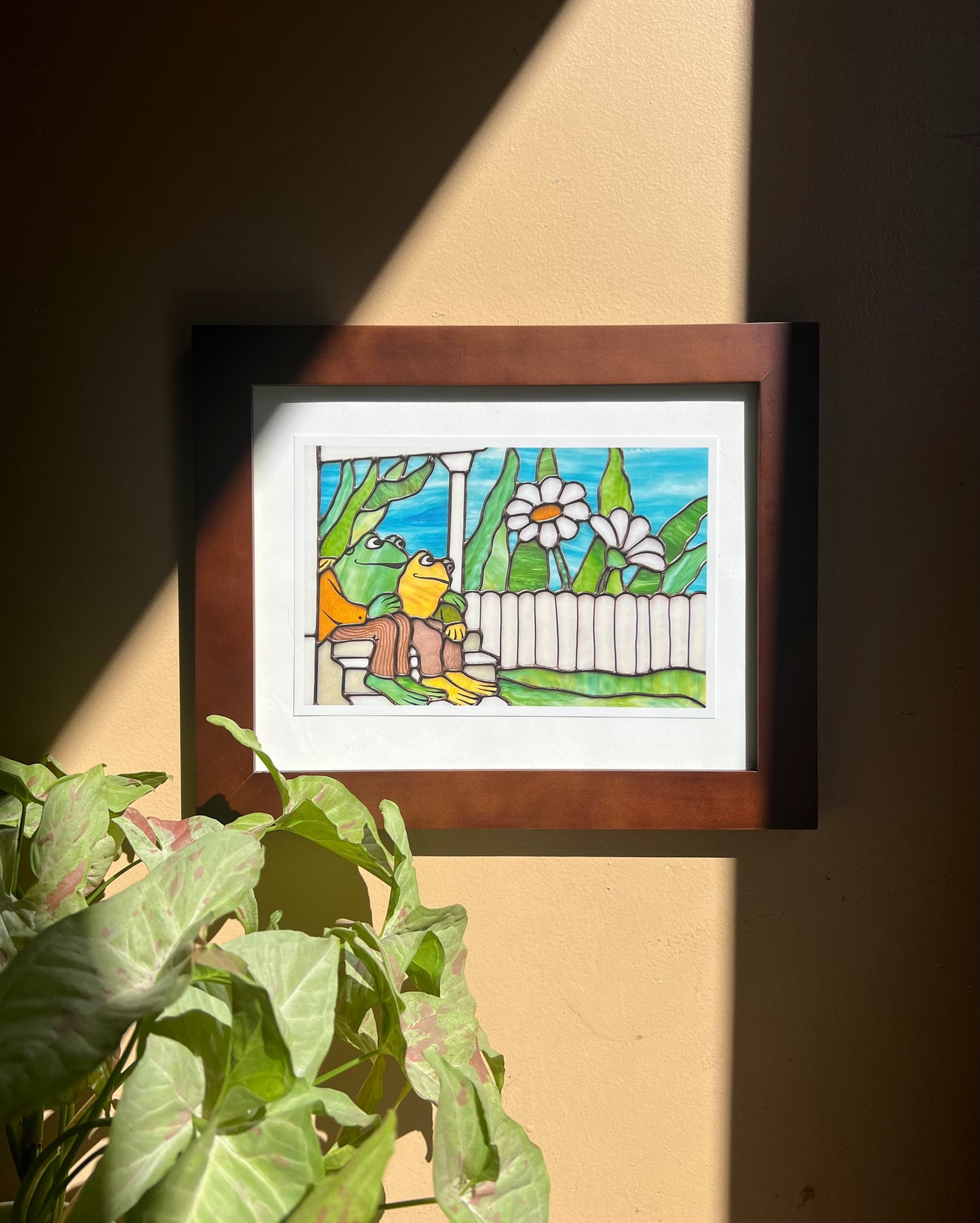 The Letter / Frog and Toad / ART PRINT