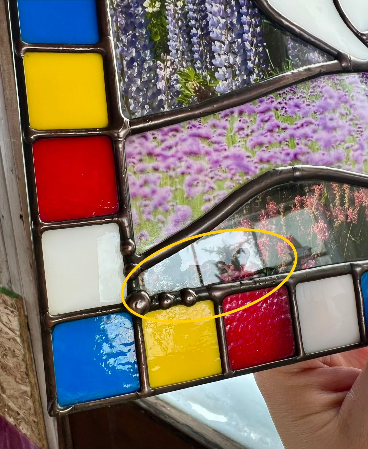 Lovebirds / Puffins Collage