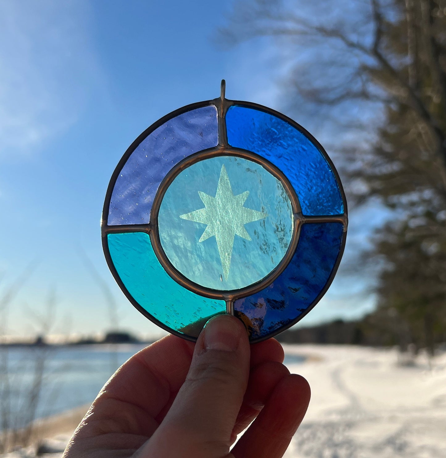 north star suncatcher no. 5