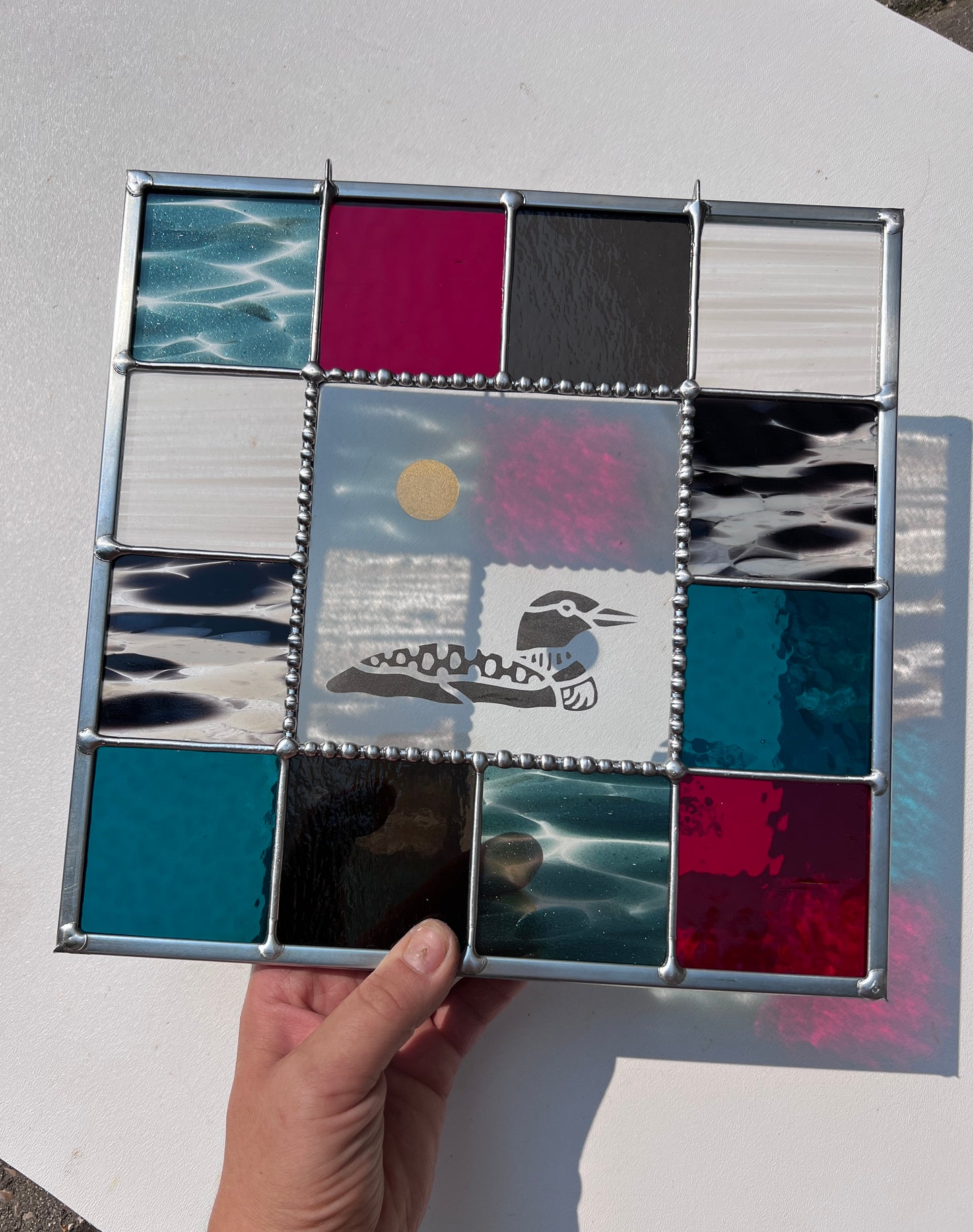 Etched Common Loon Palette
