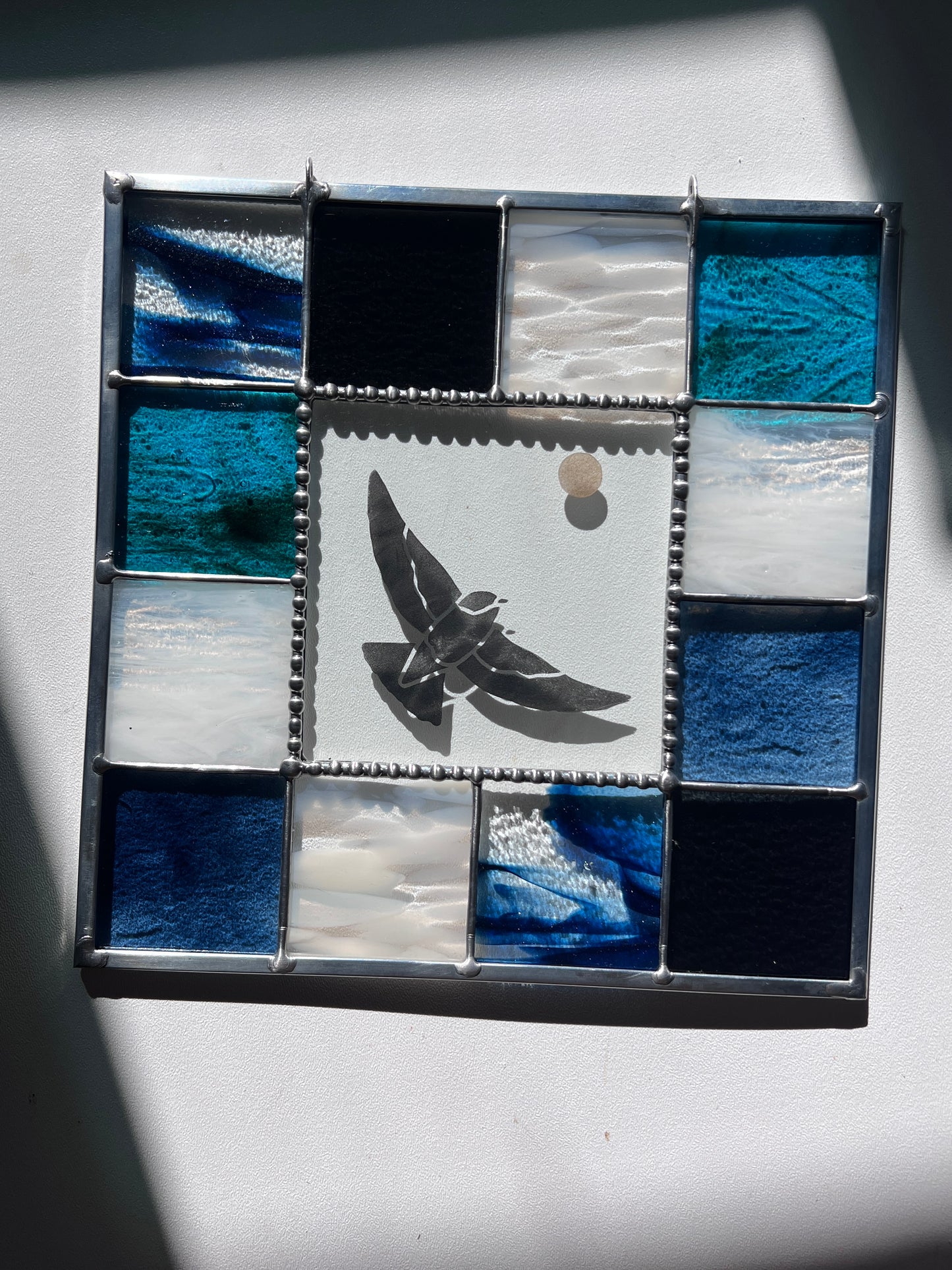 Etched Tree Swallow Palette