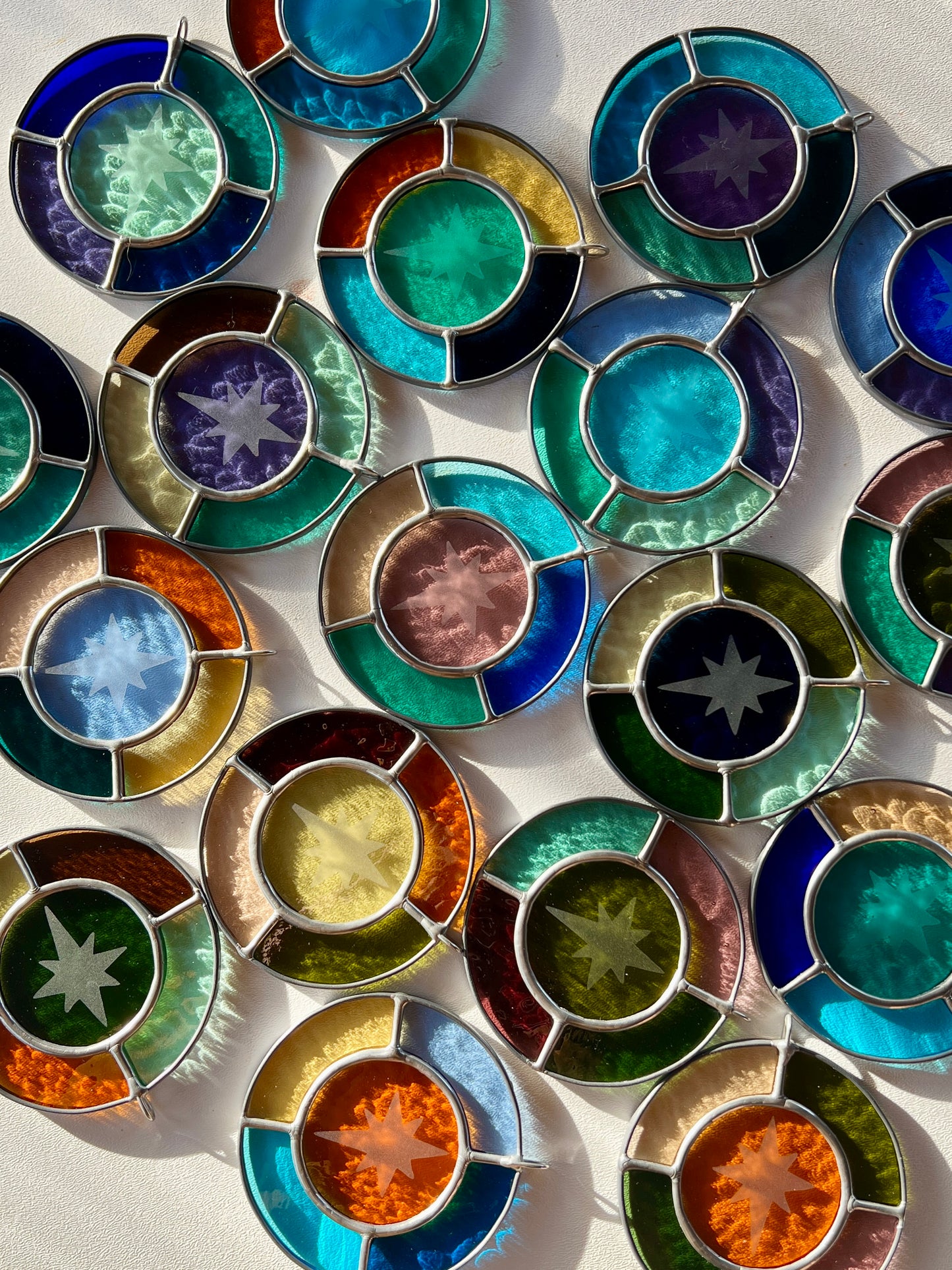 north star suncatcher no. 9