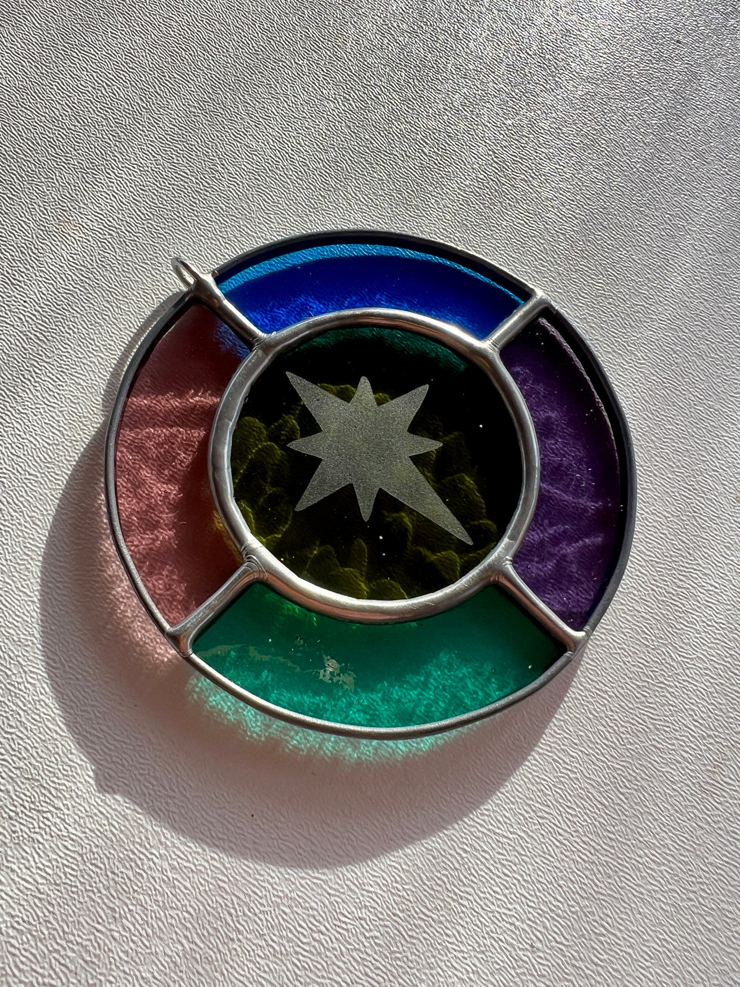 north star suncatcher no. 13