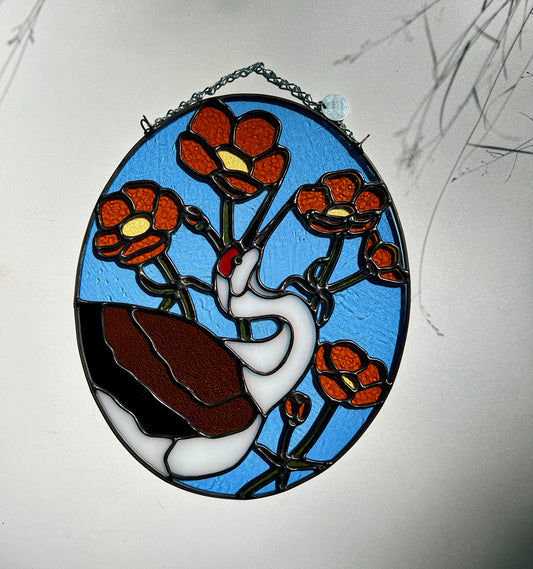 Wildflower Friend / Sandhill Crane + Buttercups