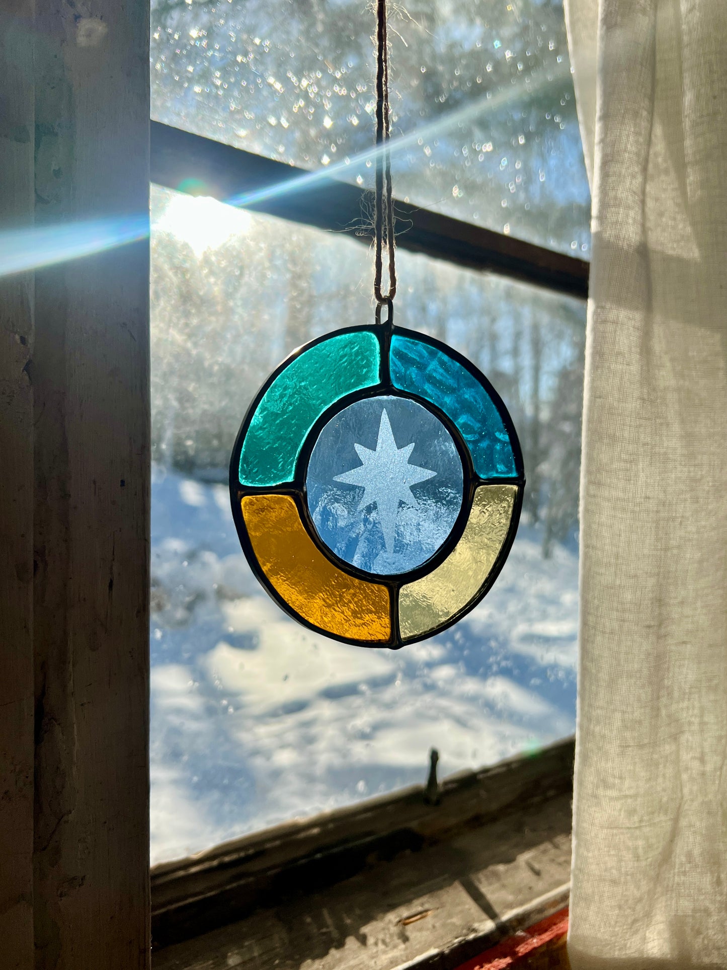 north star suncatcher