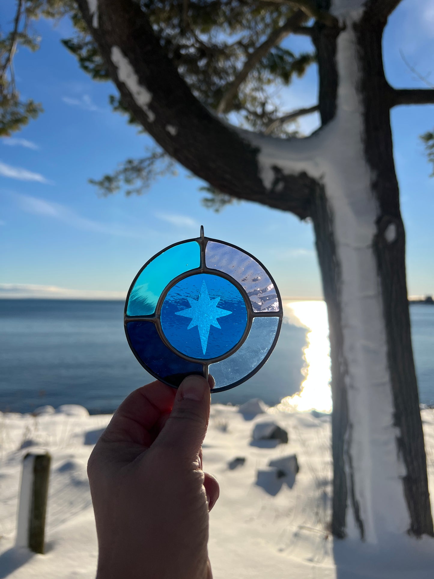 north star suncatcher no. 16