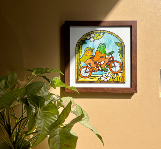 Frog and Toad Together/ ART PRINT