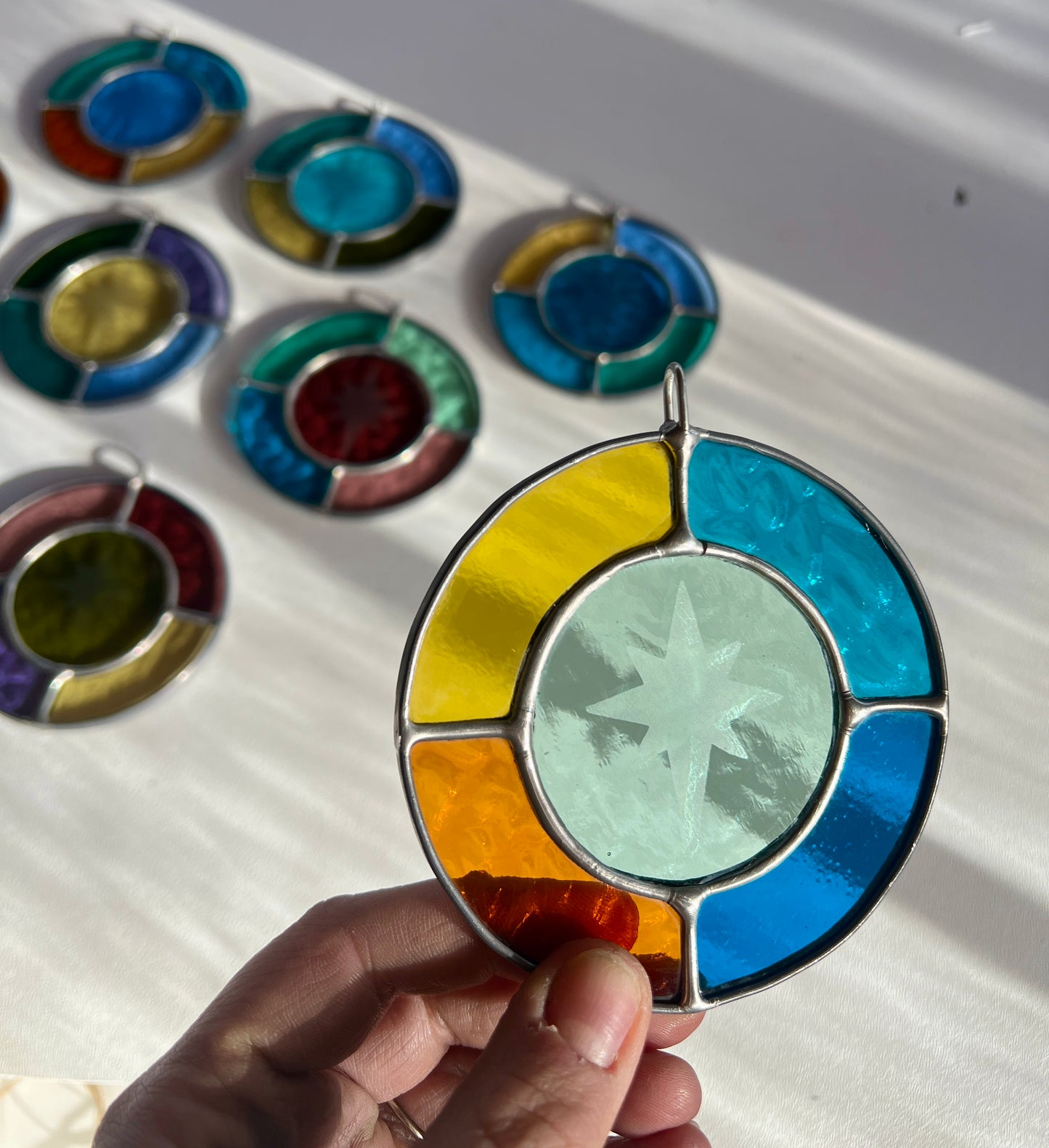 north star suncatcher