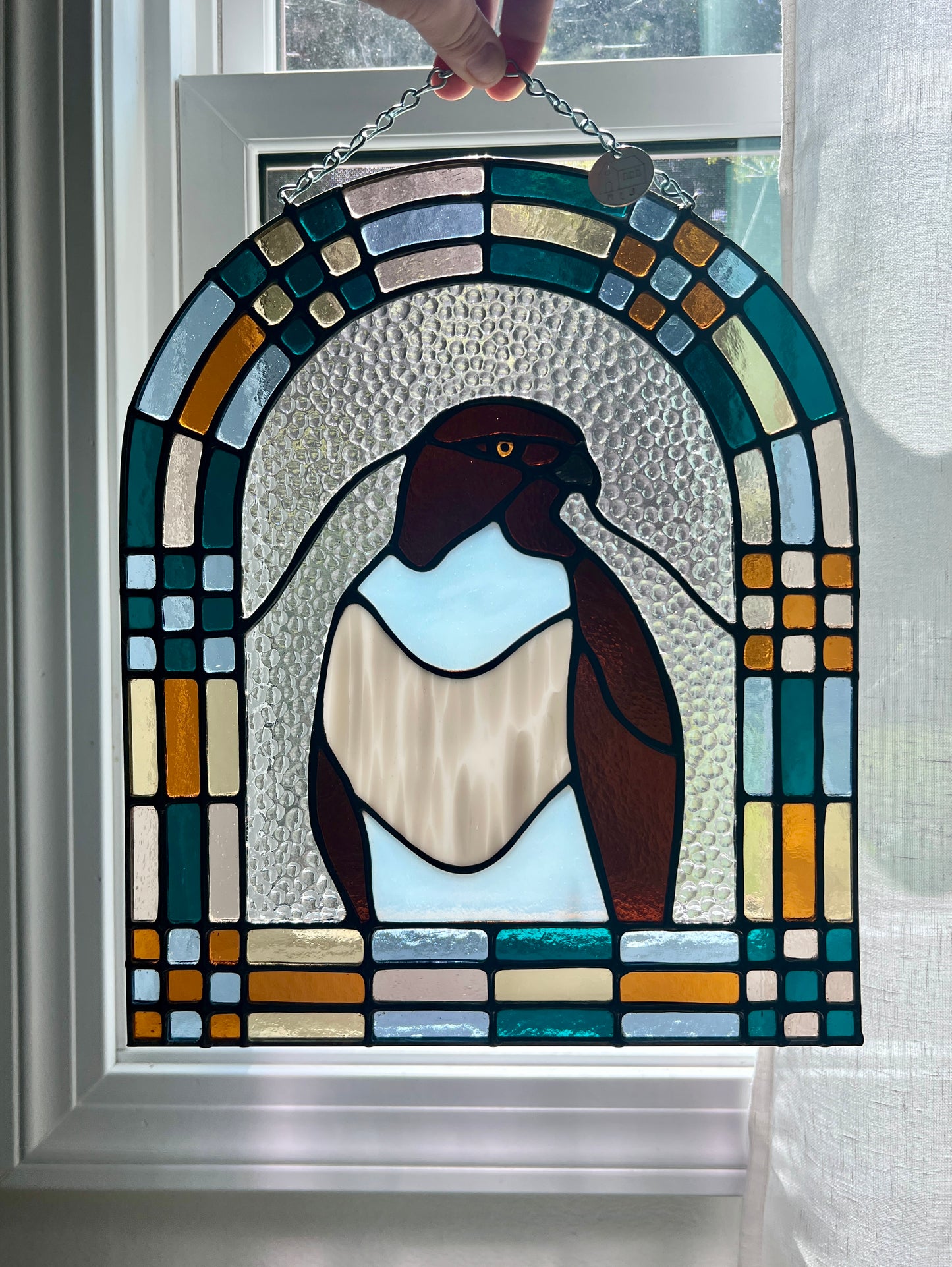 Patchwork Birds / Red-tailed Hawk