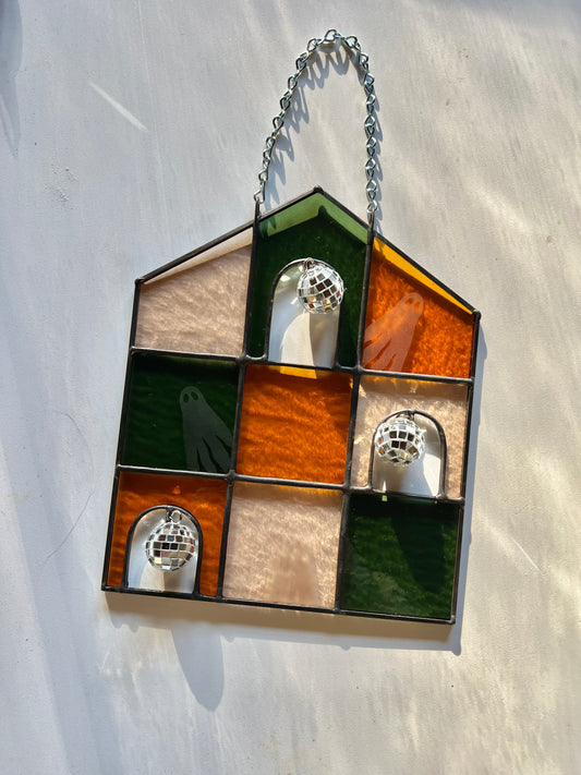 PREORDER / Haunted House Party / sage + mustard + blush