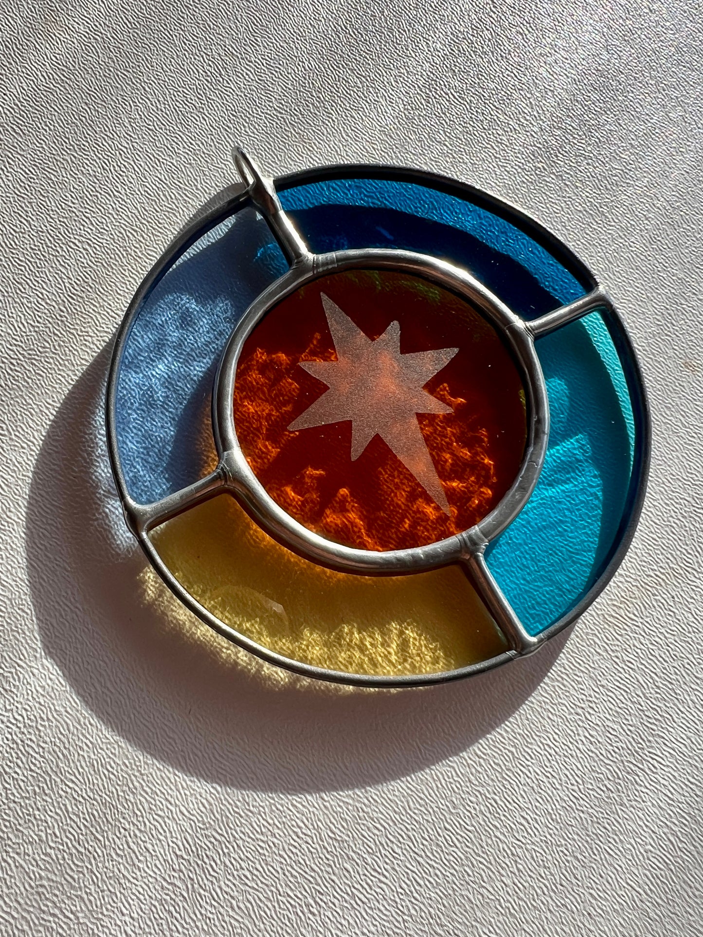 north star suncatcher no. 4