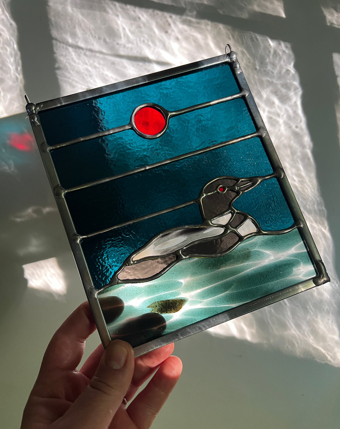 Crimson Loon