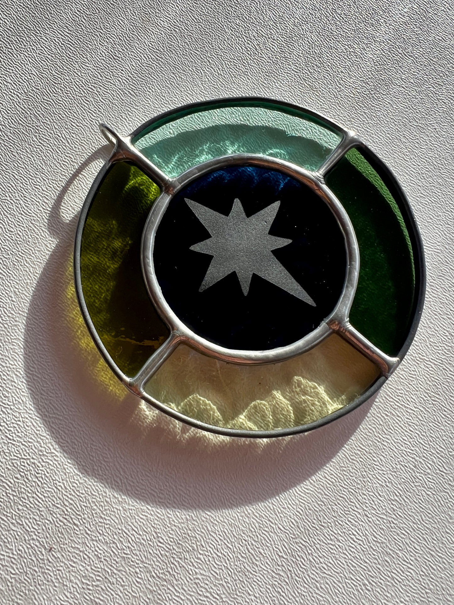 north star suncatcher no. 6