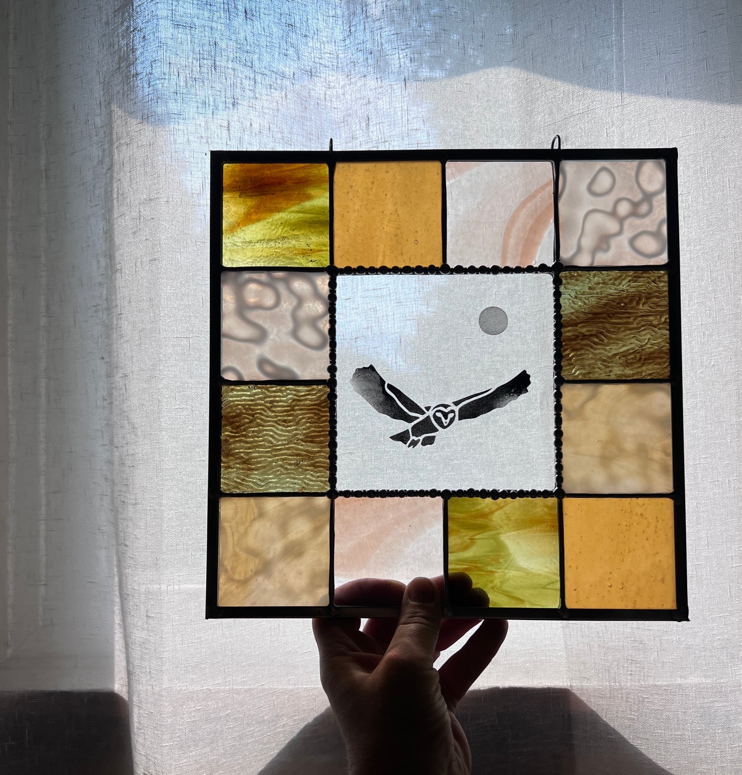Etched Barn Owl Palette