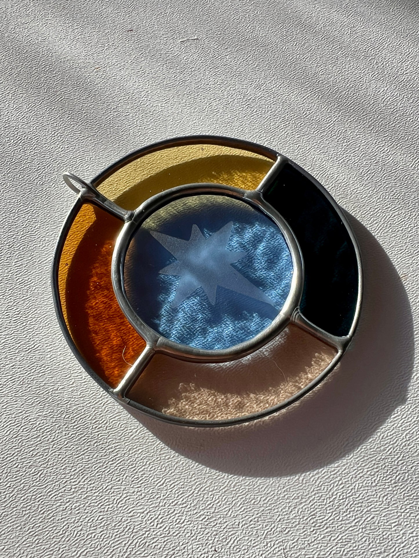 north star suncatcher no. 17