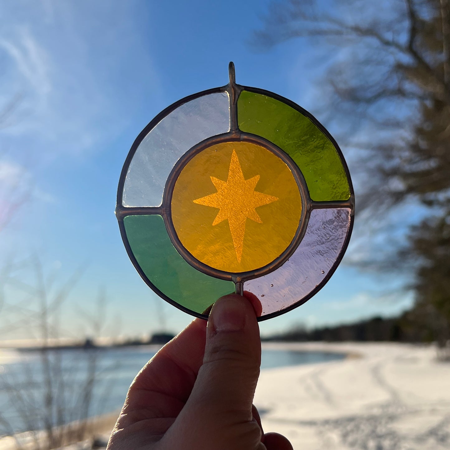 north star suncatcher no. 1