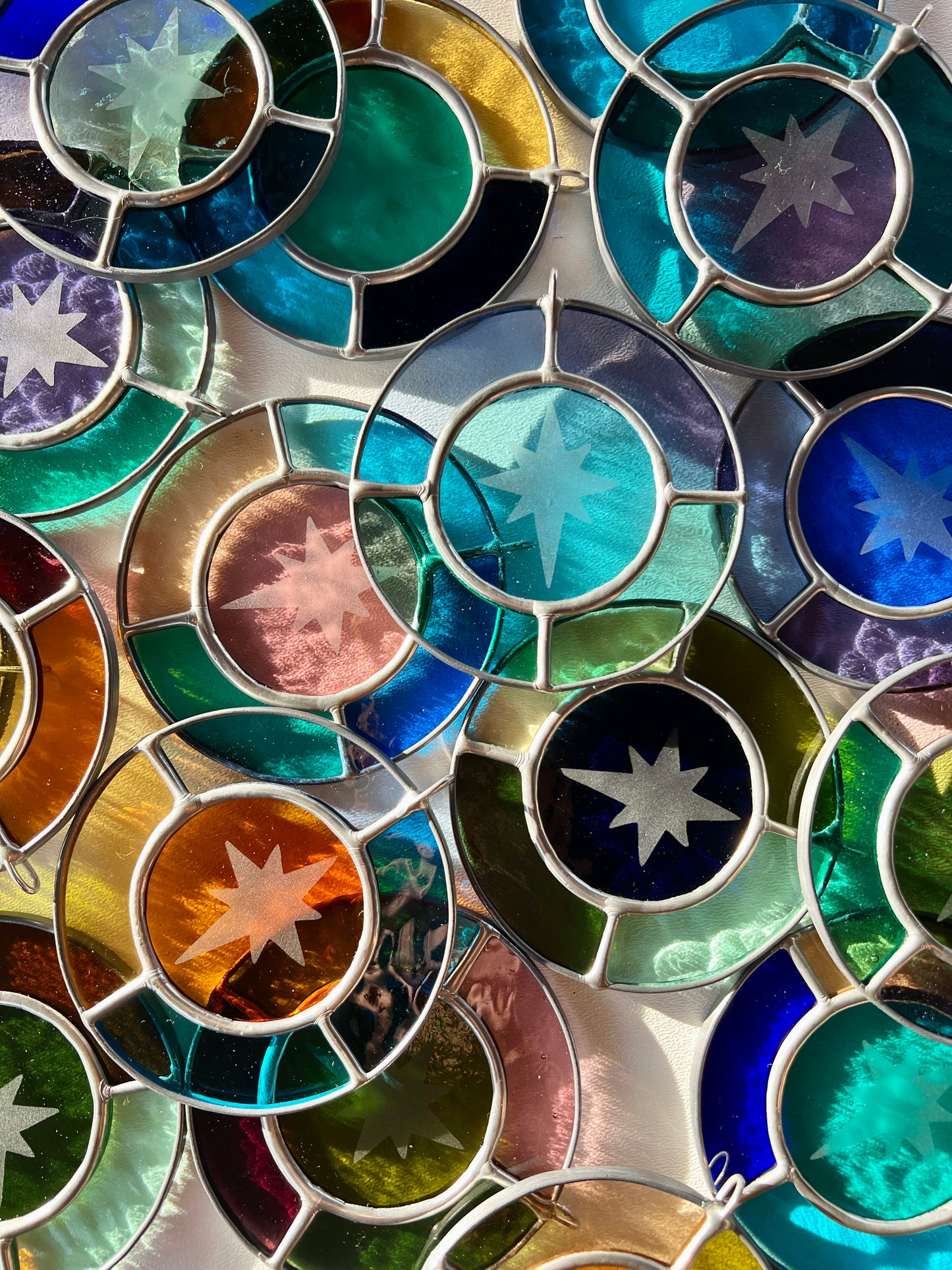 north star suncatcher no. 9