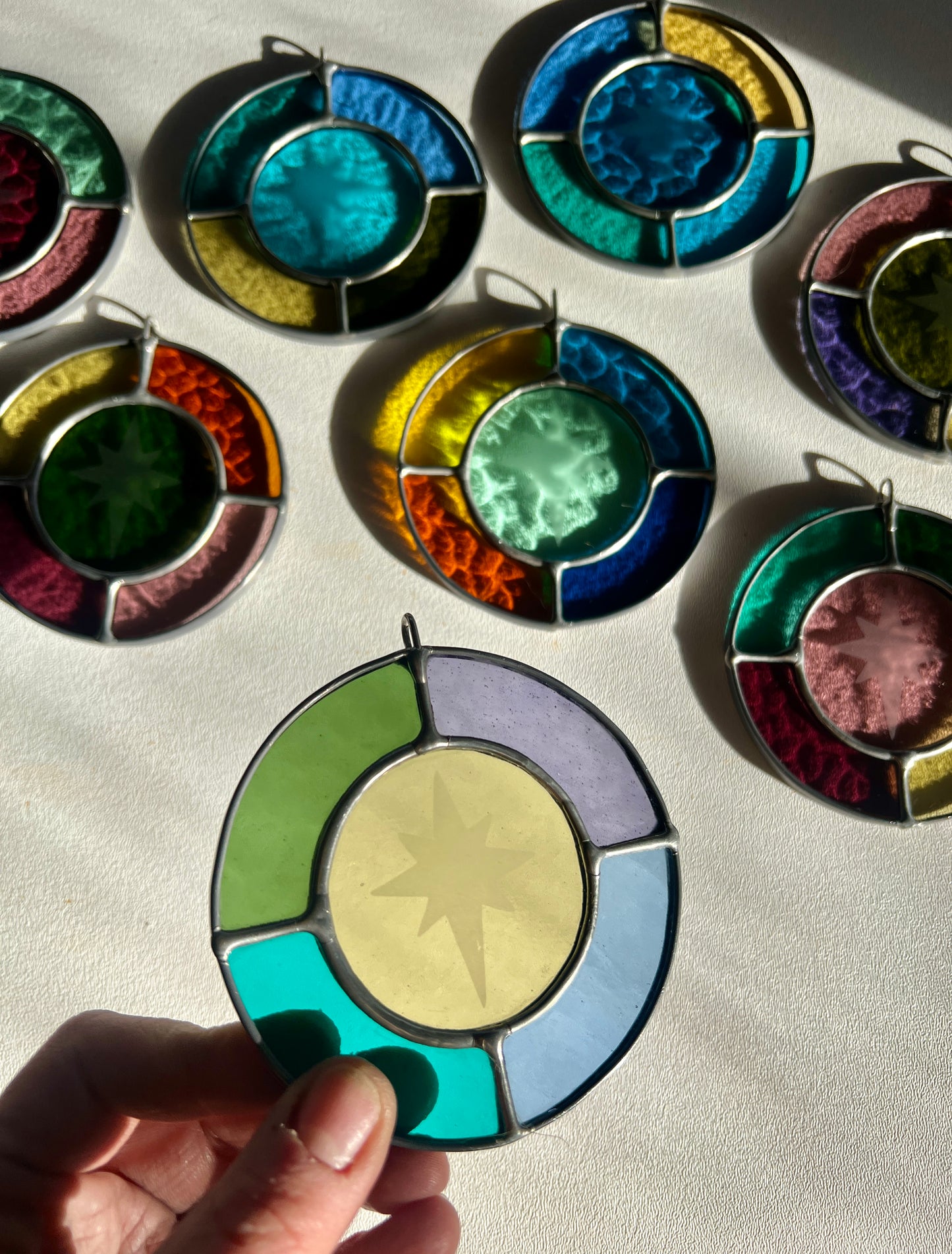 north star suncatcher