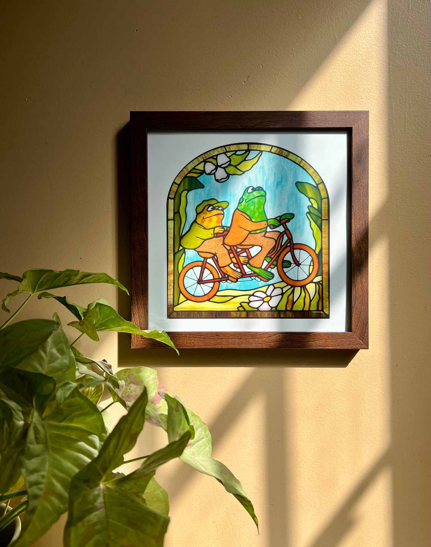 Frog and Toad Together/ ART PRINT