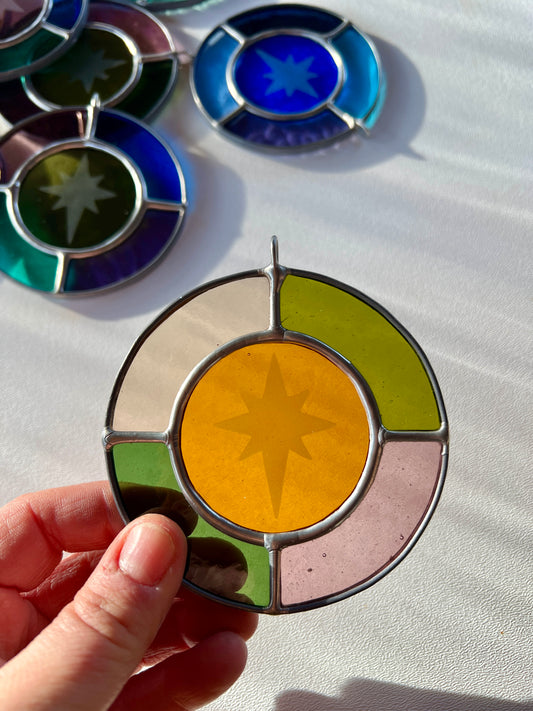 north star suncatcher no. 1