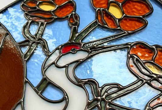 Buttercup Sandhill Crane