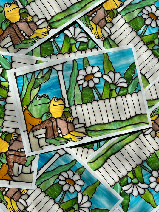 The Letter / Frog and Toad / ART PRINT