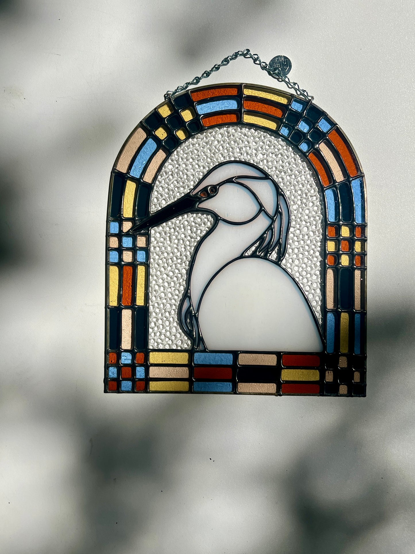 Patchwork Birds / Egret