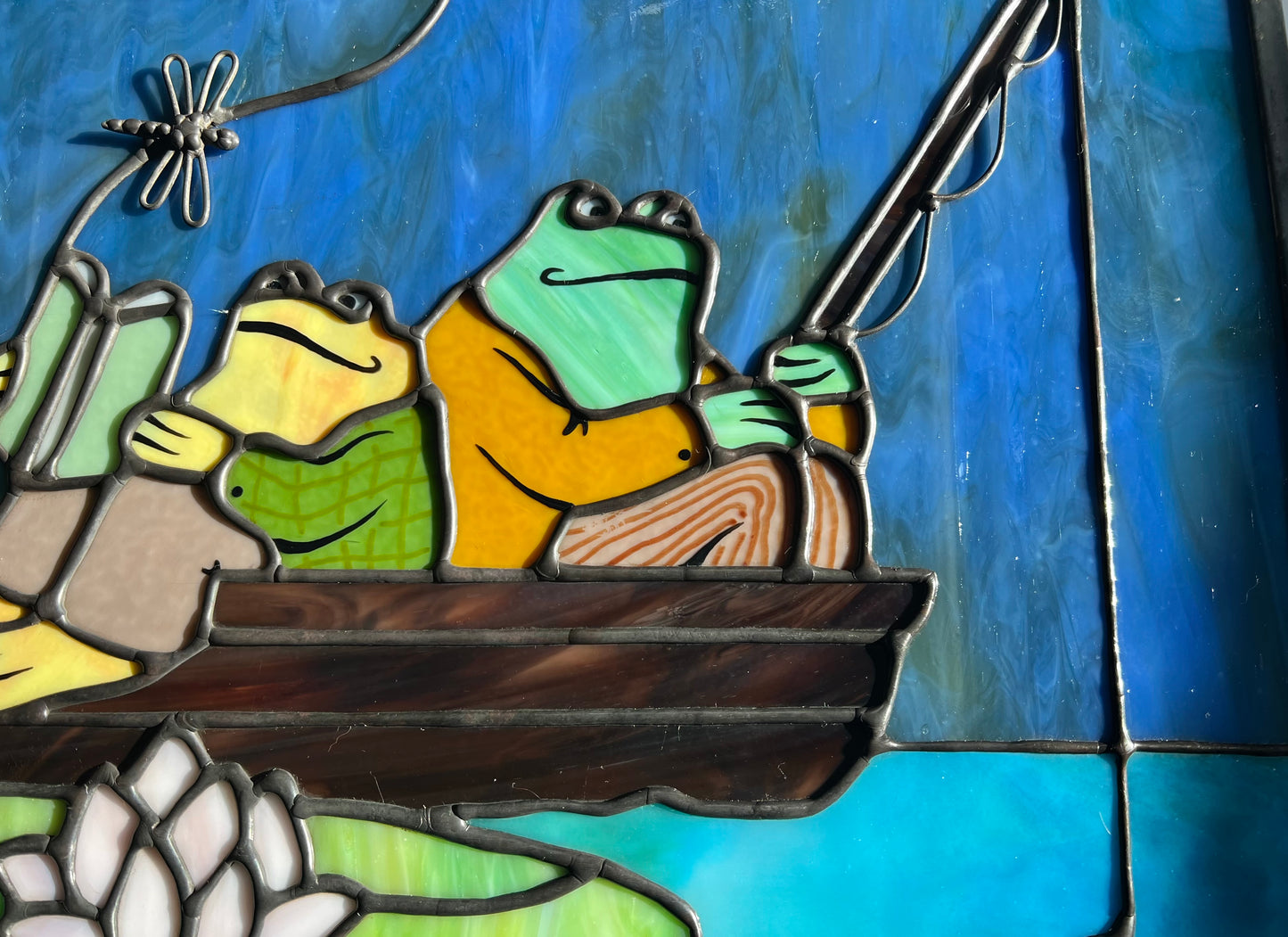 frog & toad go fishing