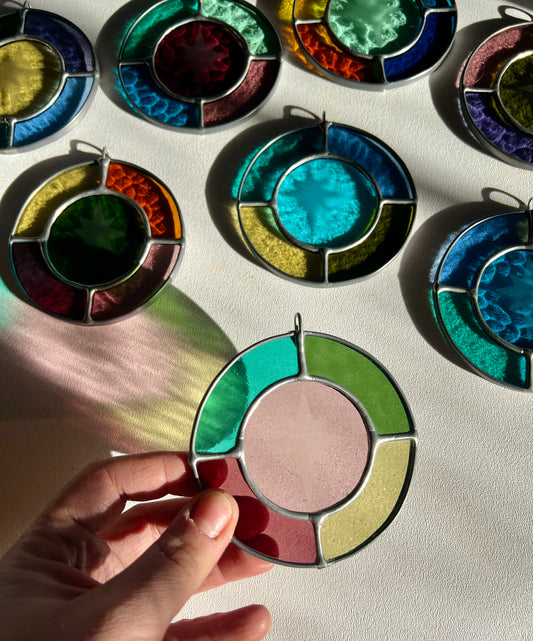 North Star suncatcher