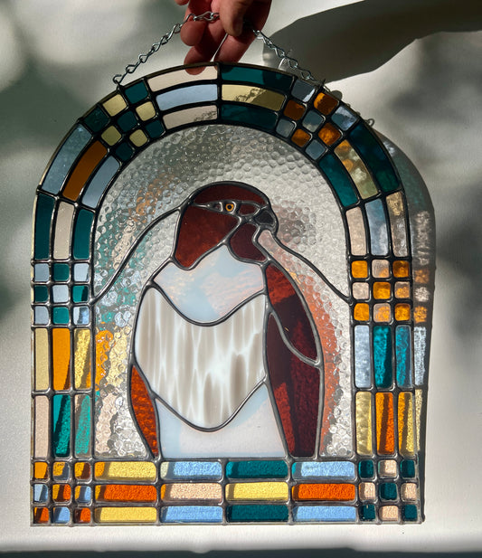 Patchwork Birds / Red-tailed Hawk