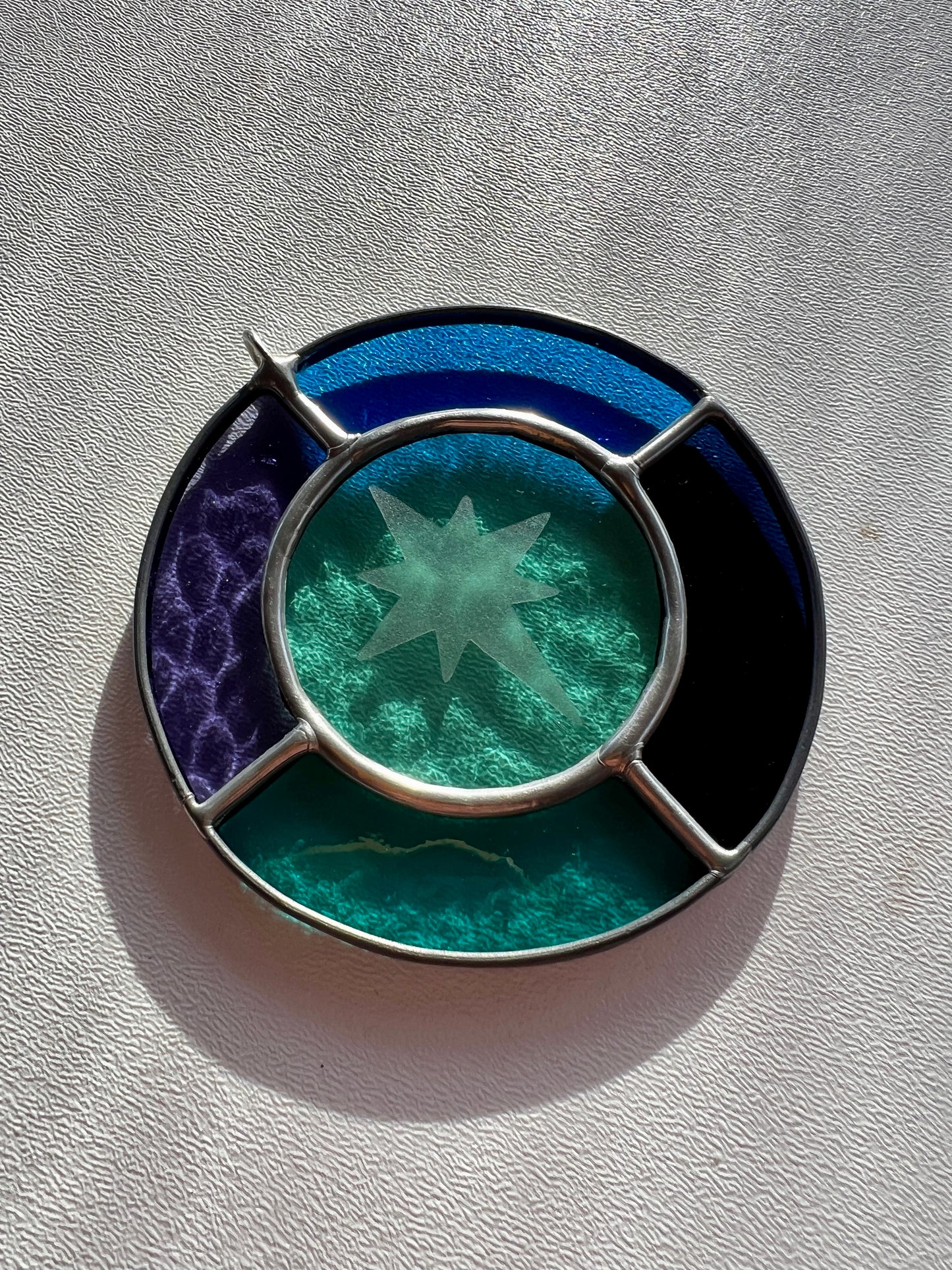 north star suncatcher no. 5